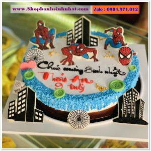 Bánh Sinh Nhật Siêu Nhân - US146